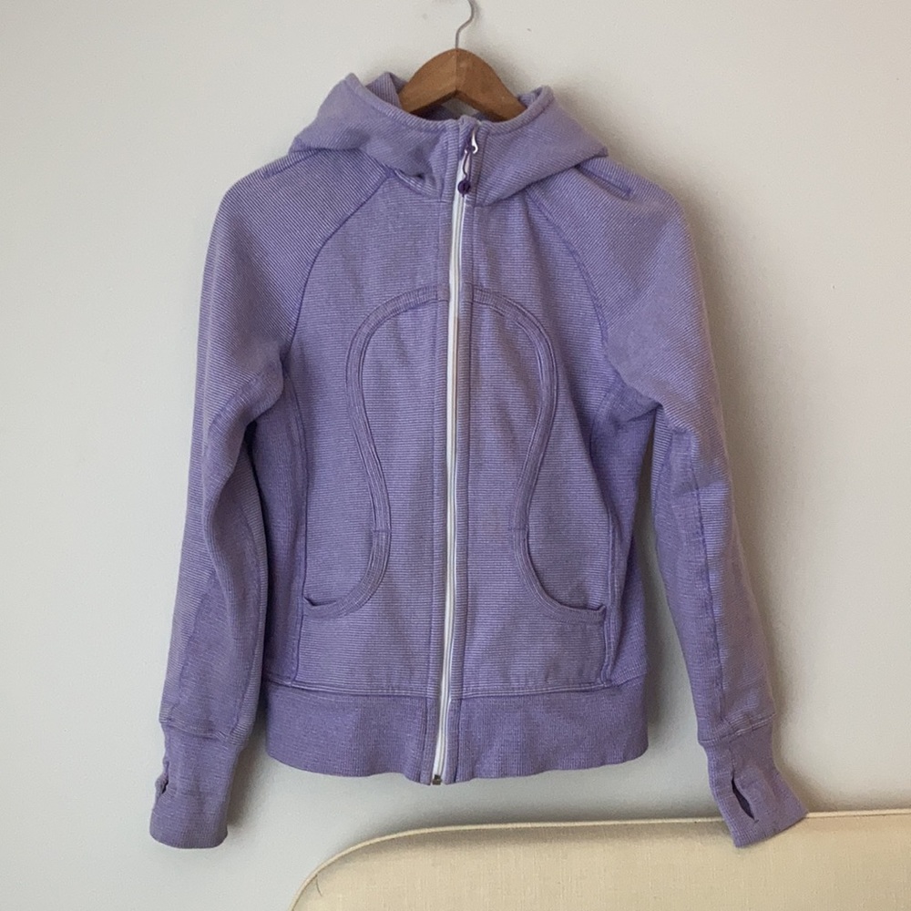 Lululemon Zip Hoodie size 6